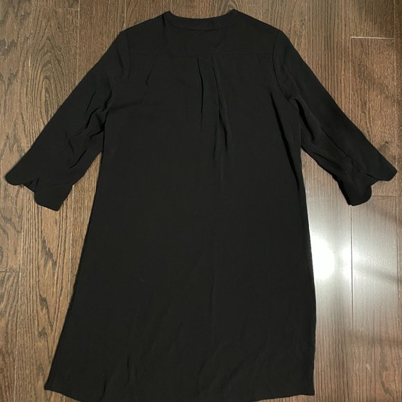 Avant Premiere by Manor Black Zipper Detail Dress - Picture 2 of 4